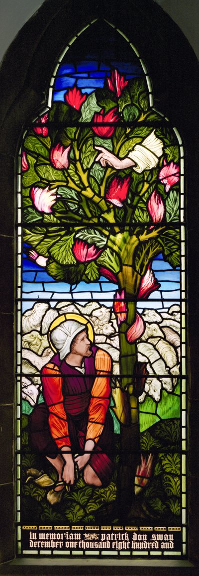 Moses & The Burning Bush by Edward Burne Jones